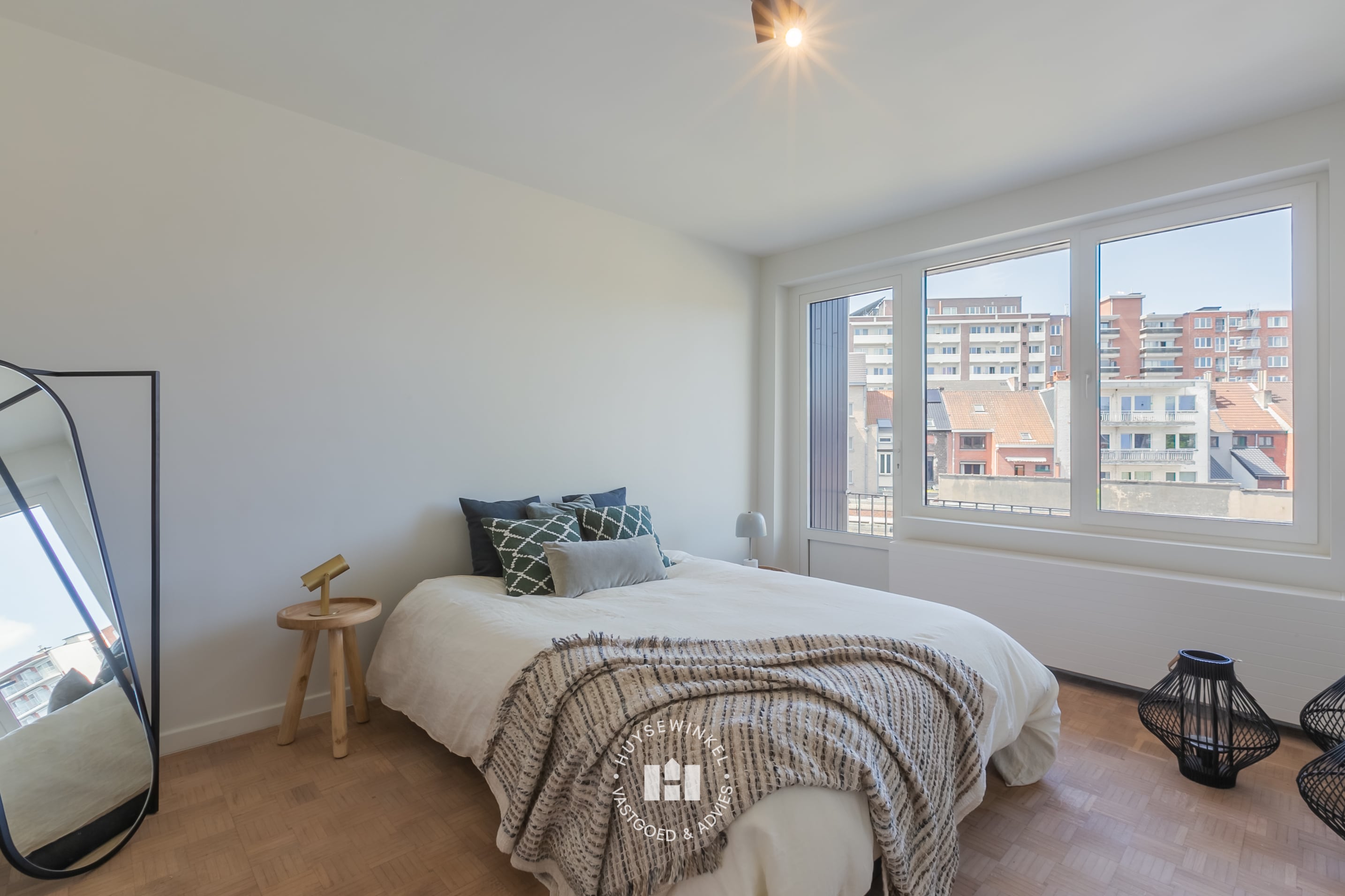 Studentenappartement centrum Gent - Balkon